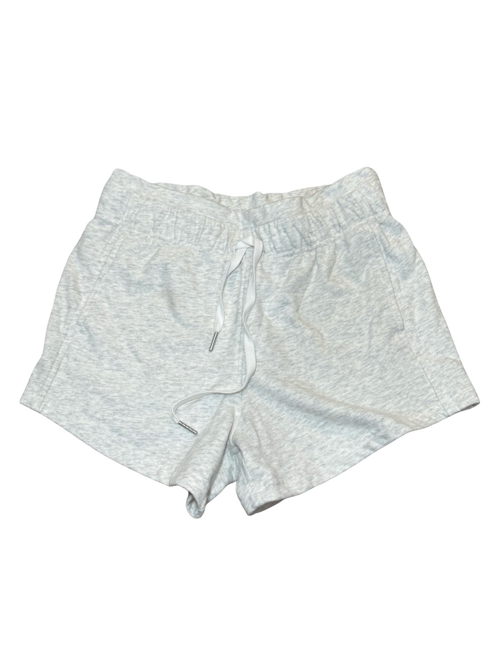 ☑️ Lightweight Gray Drawstring Lounge Shorts ☑️